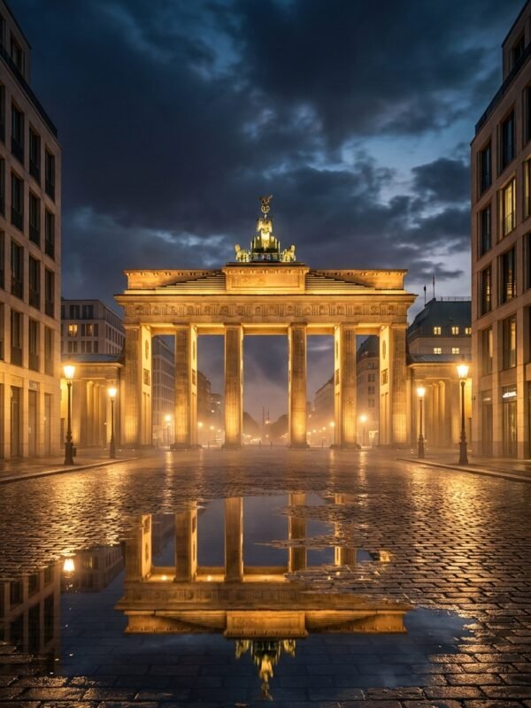 Berlin bei Nacht