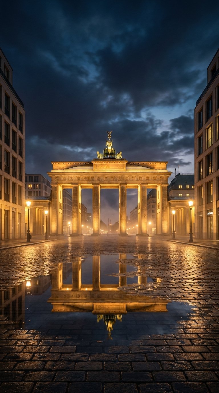 Berlin bei Nacht