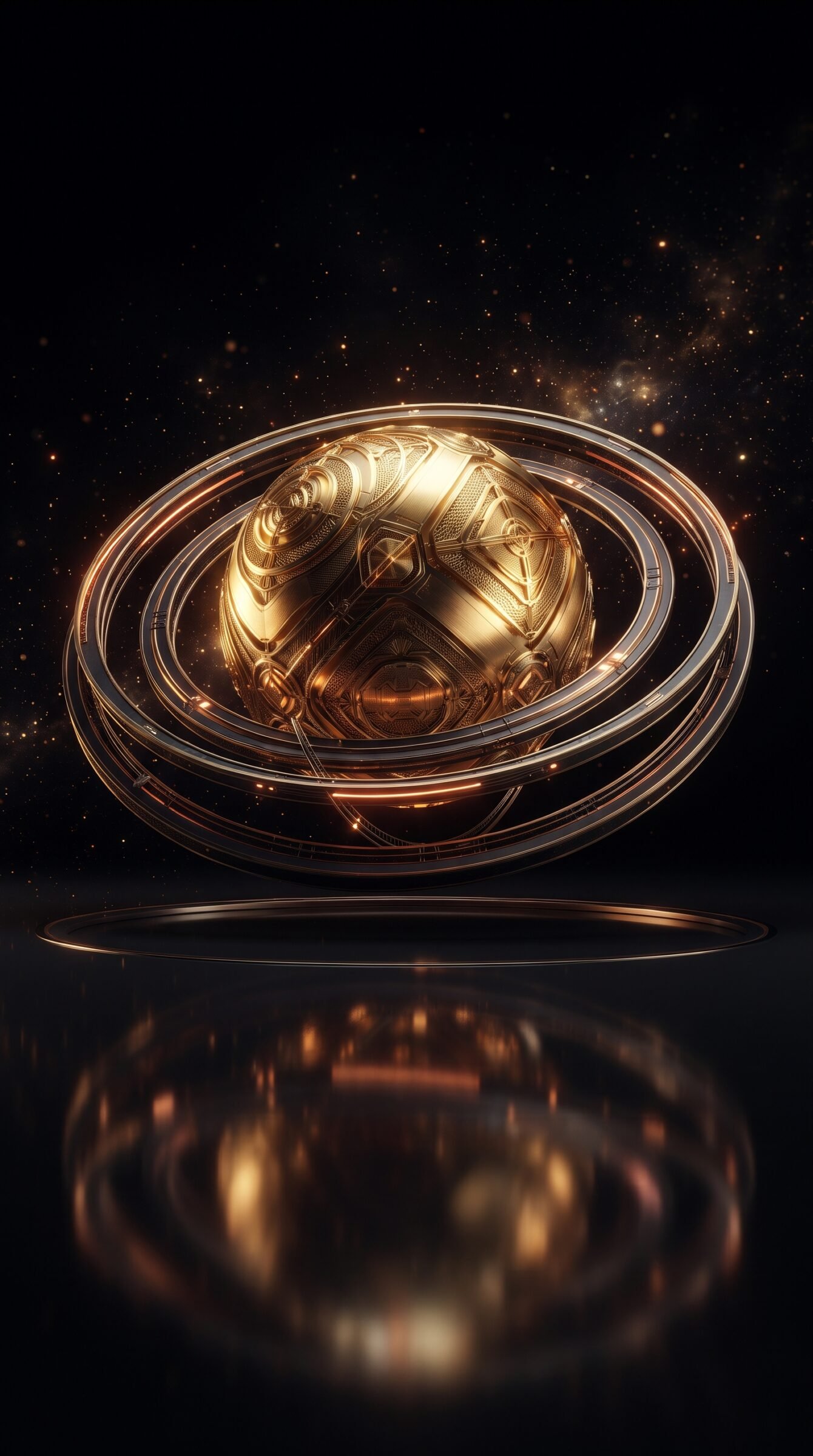 Goldene Umlaufbahn ✨