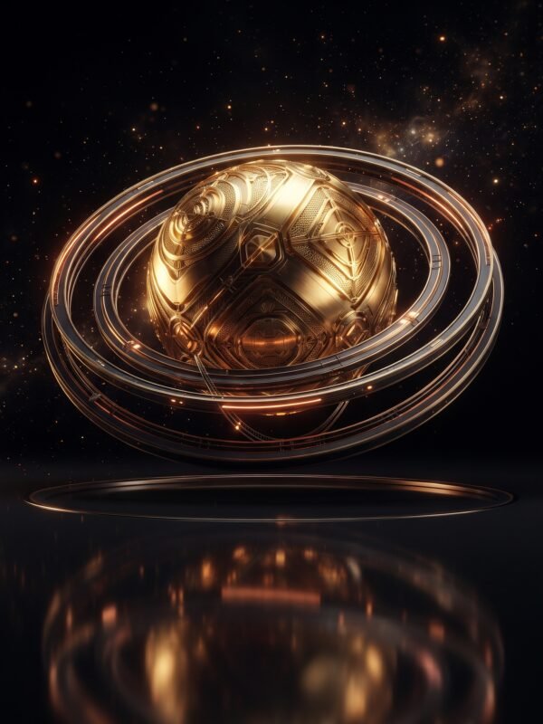 Goldene Umlaufbahn ✨