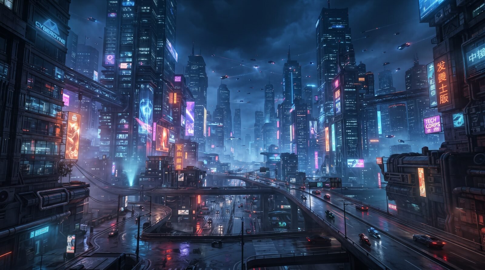 Neon-Zukunft