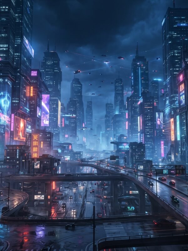 Neon-Zukunft