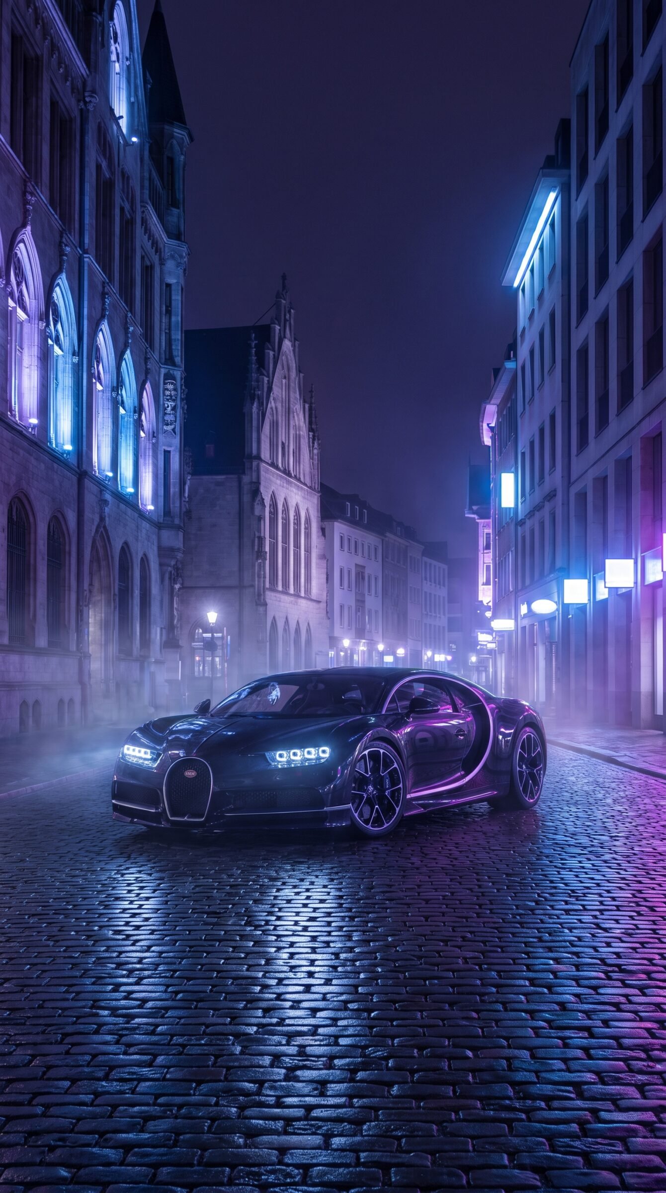 Neon-Nachtfahrt 🌃