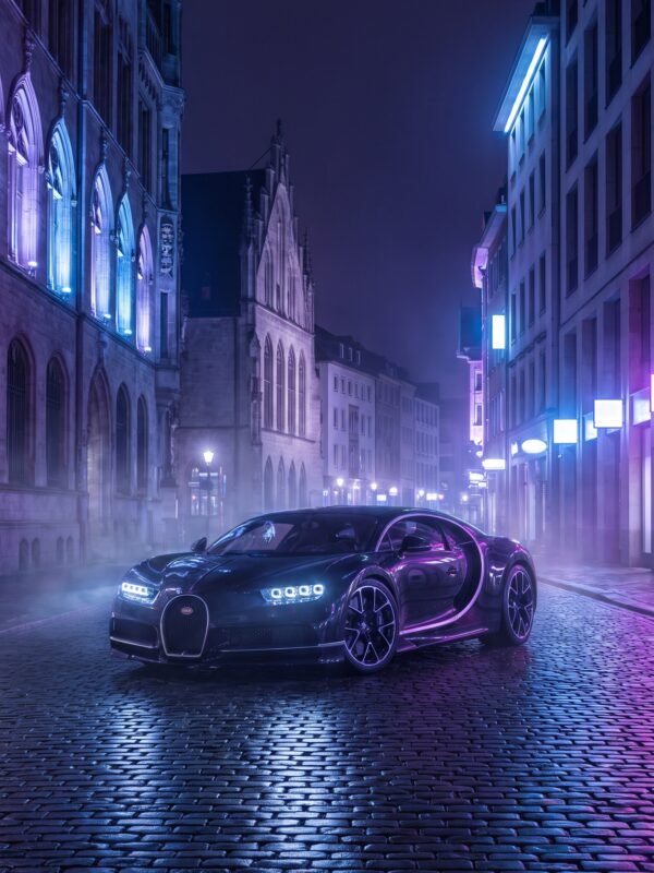 Neon-Nachtfahrt 🌃